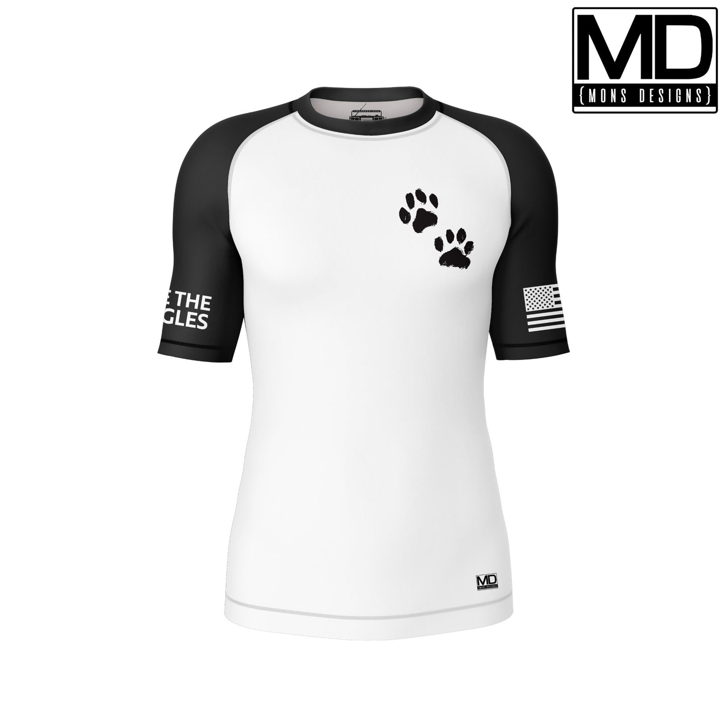 DISCOUNTED Beagle Freedom Rashguards (slightly blemished)