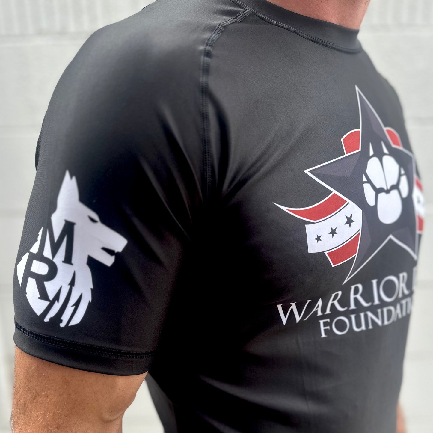 Warrior Dog Foundation Rashguard