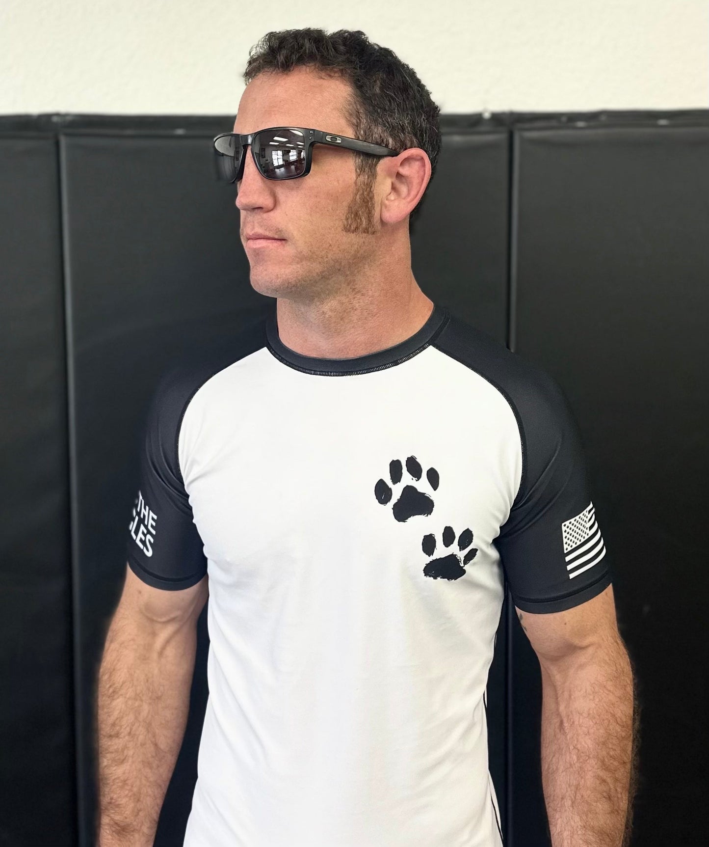 DISCOUNTED Beagle Freedom Rashguards (slightly blemished)