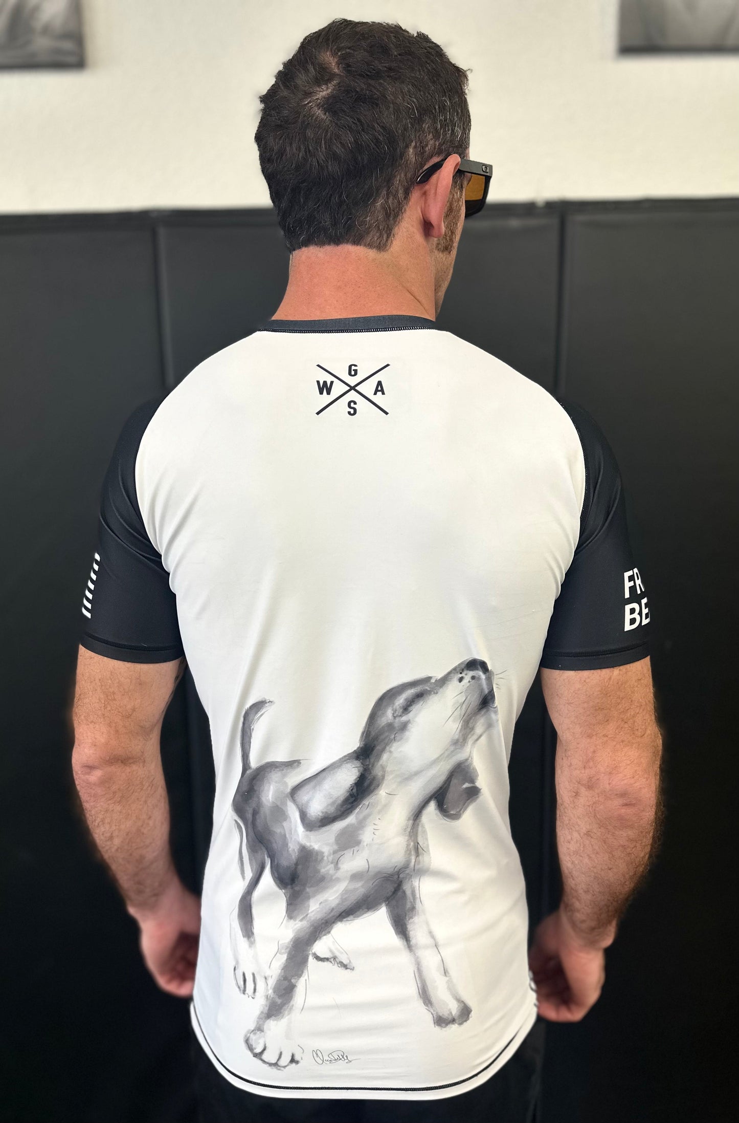 DISCOUNTED Beagle Freedom Rashguards (slightly blemished)