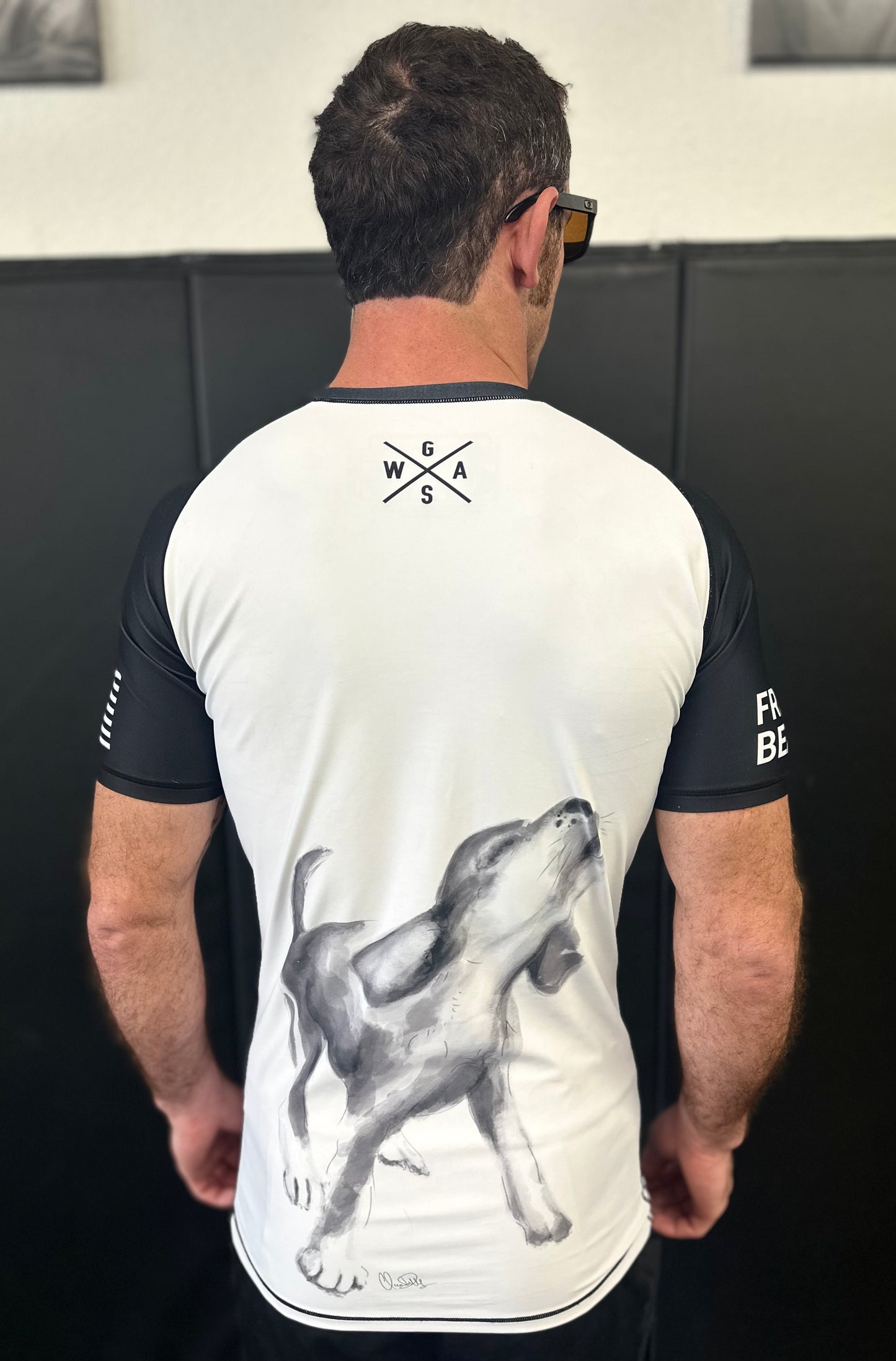 Beagle Freedom Rashguard